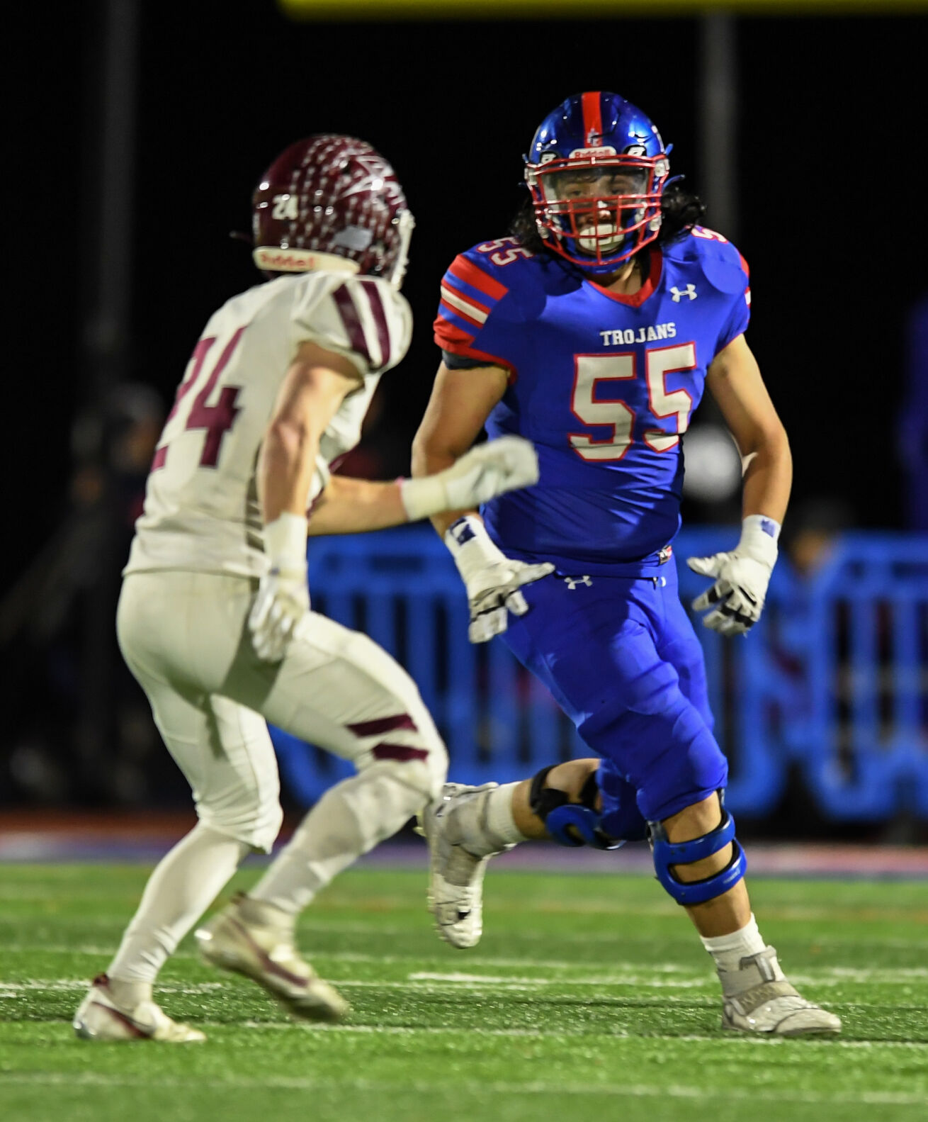 CHSAA 4A State Football Playoff Game Fountain-Fort Carson vs Golden